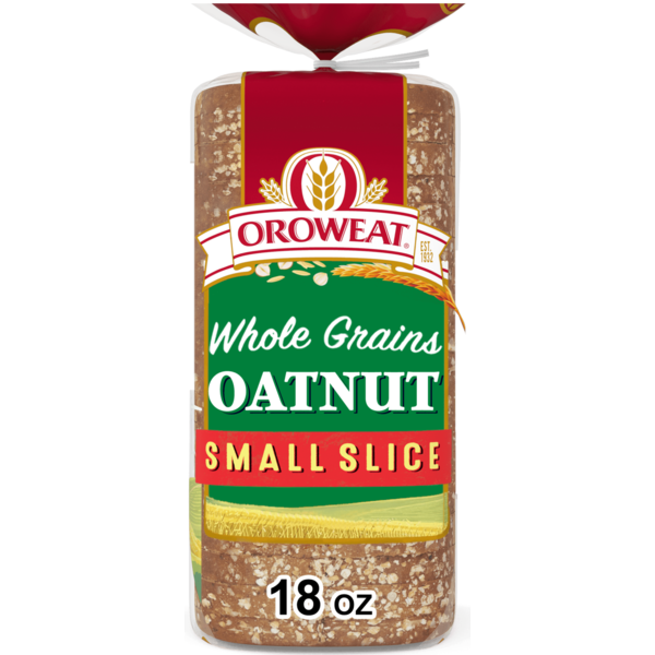 Bread Oroweat Small Slice, Oatnut Bread hero