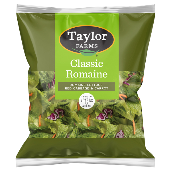 Prepared Soups & Salads Taylor Farms Classic Romaine hero