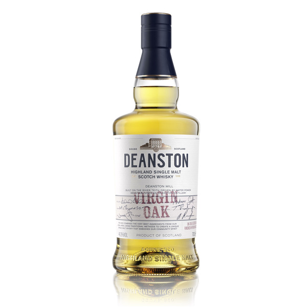 Scotch Deanston Single Malt Scotch Finished In Virgin Oak hero