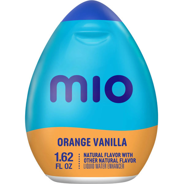 Cocoa & Drink Mixes MiO Vitamins Orange Vanilla Naturally Flavored Liquid Water Enhancer Drink Mix hero