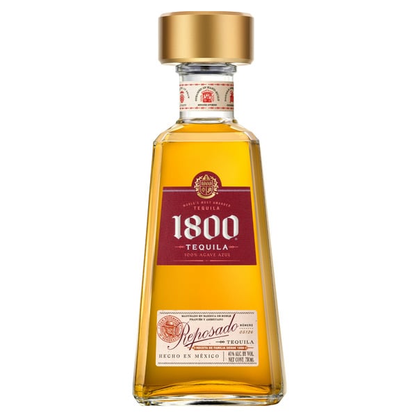 Spirits 1800 Tequila Reposado hero