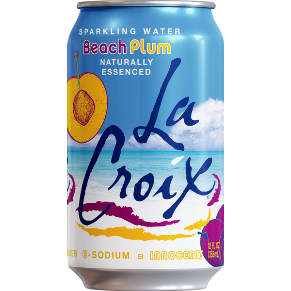 Water, Seltzer & Sparkling Water LaCroix Sparkling Water, Beach Plum hero