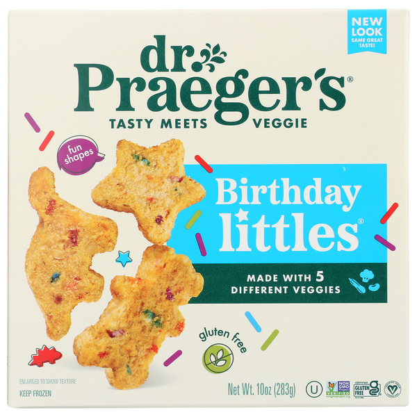 Dr. Praeger's Birthday Littles hero