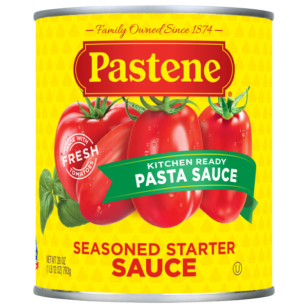 Pastene Kitchen Ready Pasta Sauce hero