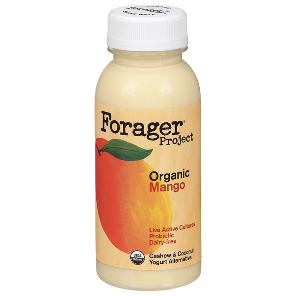 Other Creams & Cheeses Forager Project Yogurt Alternative, Dairy-Free, Organic, Mango, Probiotic hero