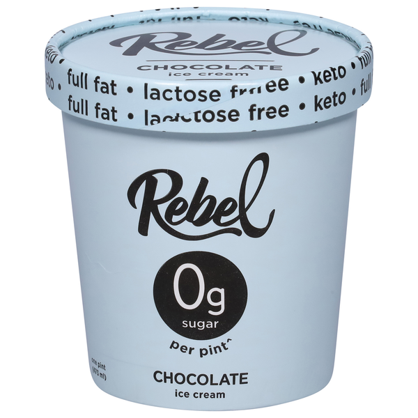 Ice Cream & Ice Rebel Ice Cream, Chocolate hero