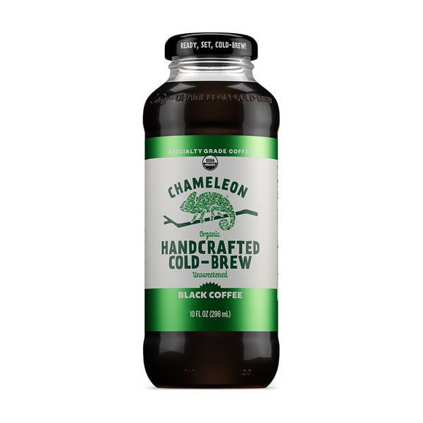 Cold Brew/Iced Coffee Chameleon Organic Handcrafted Cold-Brew Unsweetened Black Coffee hero