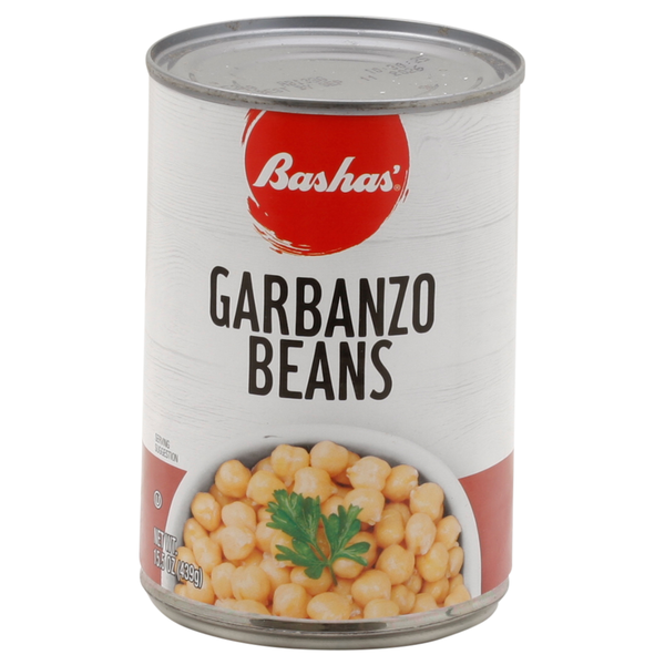 Canned Meals & Beans Bashas' Garbanzo Beans hero