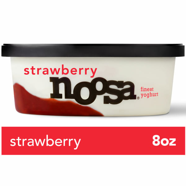 Yogurt Noosa Strawberry Yoghurt hero