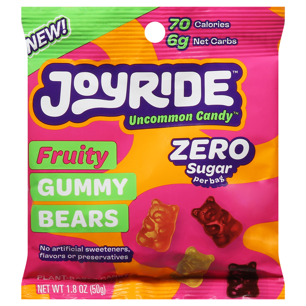 Joyride Candy, Fruity, Gummy Bears hero