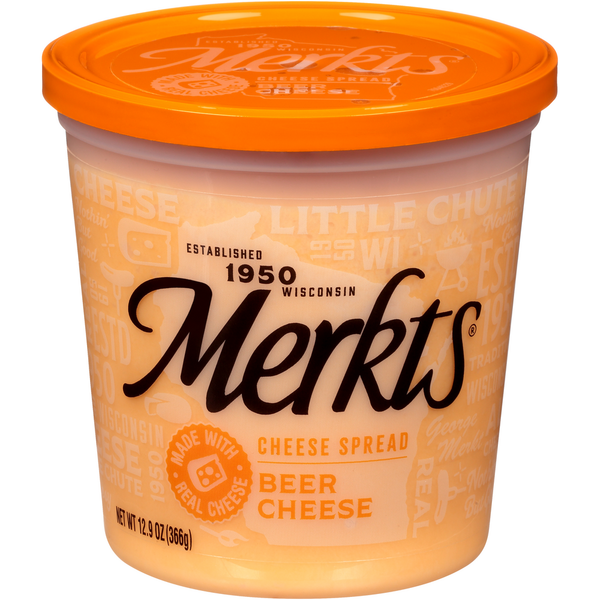 Dips & Spreads Merkts Beer Cheese Spread hero