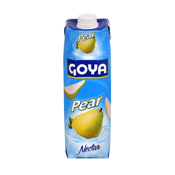 Latino Foods Goya Pear Nectar hero