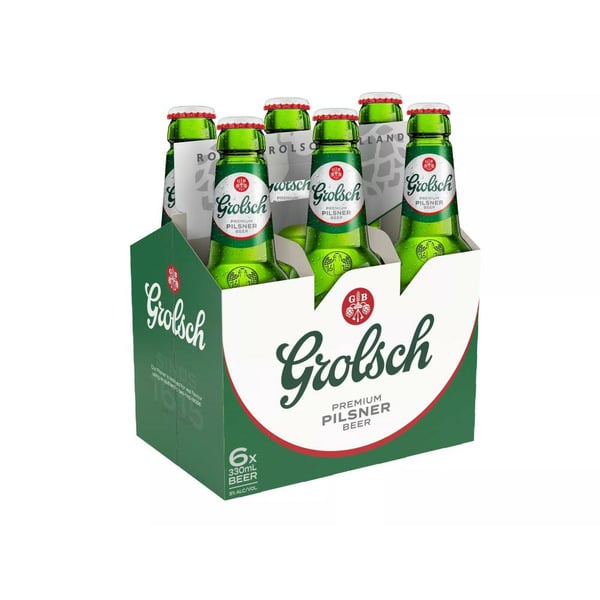 Beers & Coolers Grolsch Pilsner Beer hero