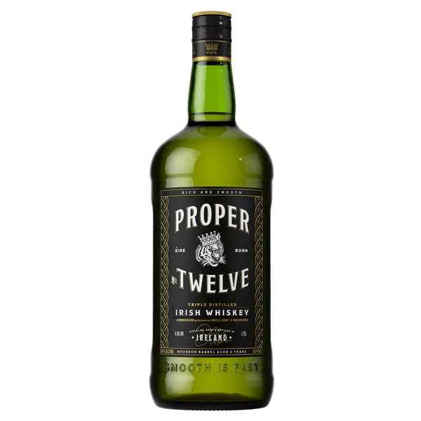 Whiskey Proper No. Twelve Irish Whiskey hero