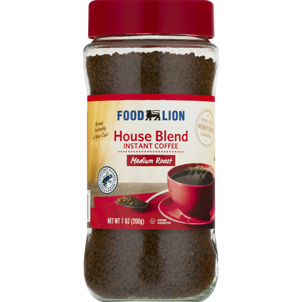 Coffee Food Lion House Blend Medium Roast Instant Coffee hero