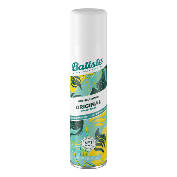 Hair Care Batiste Dry Shampoo, Original, Classic Fresh hero