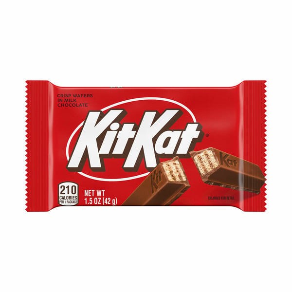 Candy, Chocolate & Gum Kit Kat Milk Chocolate Wafer Candy hero