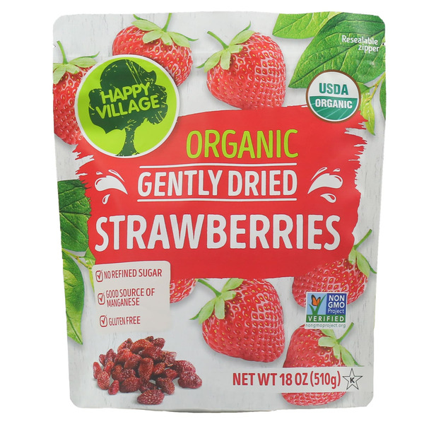 Kirkland Signature Organic Strawberries, 4 lbs