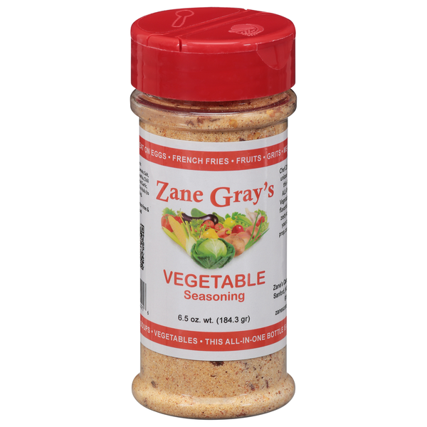 Spices & Seasonings Zane Gray's Vegetable Seasoning hero