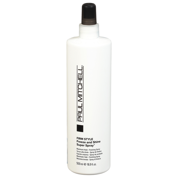 Hair Care Paul Mitchell Hair Spray, Freeze and Shine, Firm Style, Super Spray hero