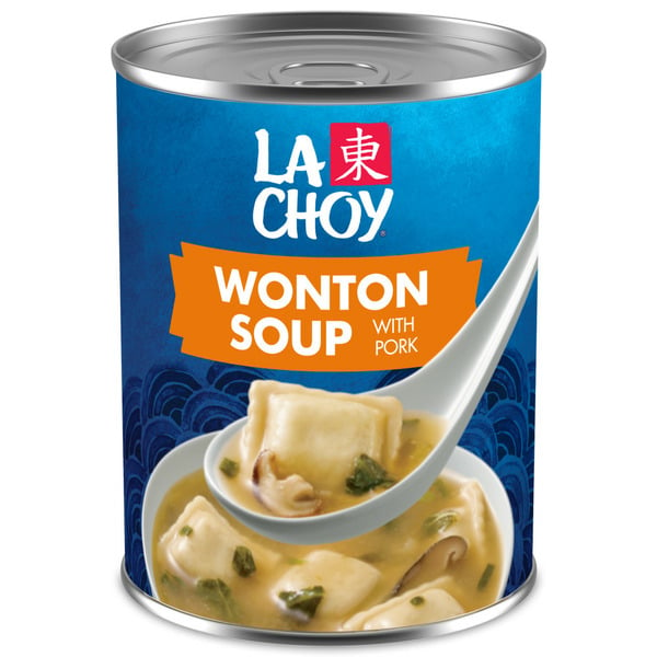 Asian Foods La Choy Wonton Soup hero