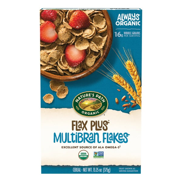 Cereal Nature's Path Flax Plus Multibran Flakes Cereal hero