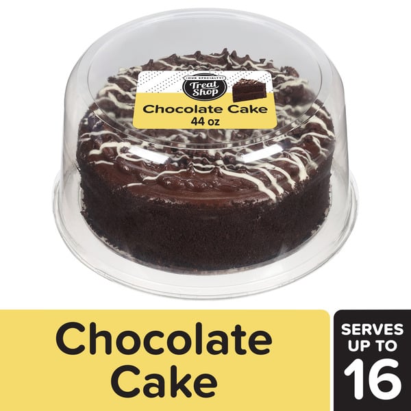 Cookies, Pies & Desserts Our Specialty Double Chocolate Cake, 8" Double Layer Chocolate Cake With Chocolate Buttrcreme hero