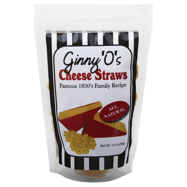 Crackers Ginny O's Cheese Straws hero