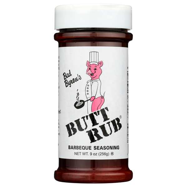 Spices & Seasoning Bad Byron's Specialty Food Products, Inc. Butt Rub Seasoning Barbecue Rub hero