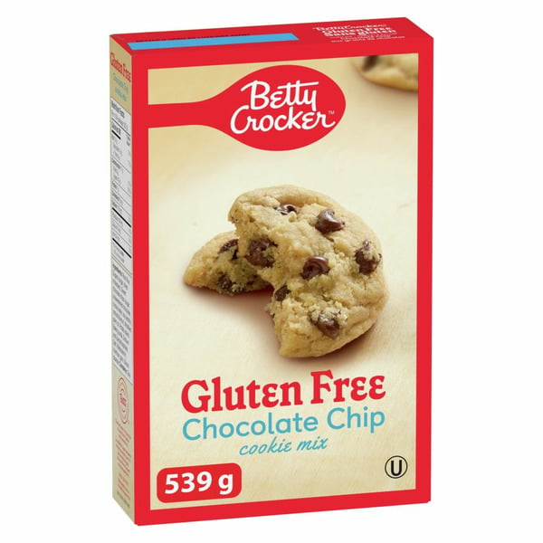 Baking Ingredients Betty Crocker Gluten Free Chocolate Chip Cookie Mix hero