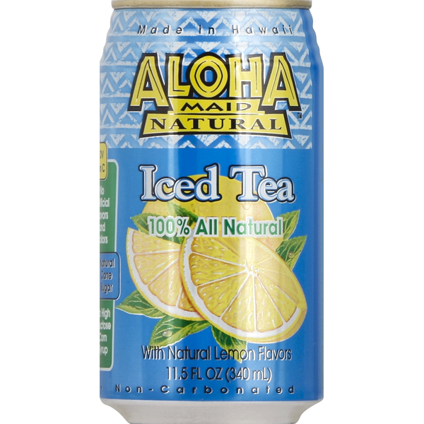 Tea Aloha Maid Iced Tea hero