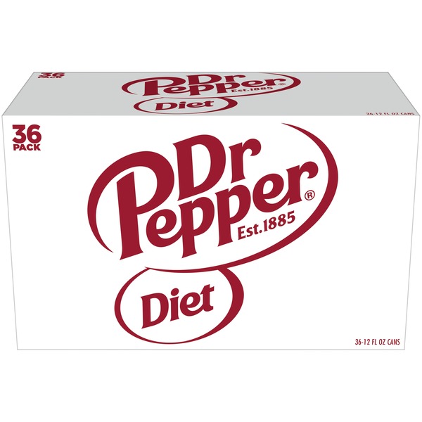 Soft Drinks Dr Pepper Soda hero