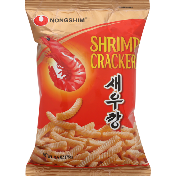 Crackers Nongshim Shrimp Crackers hero