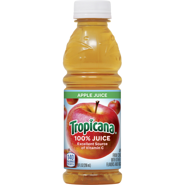 Juice & Nectars Tropicana 100% Juice, Apple hero