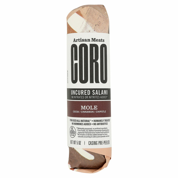 Lunch Meat Coro Mole Uncured Salami hero