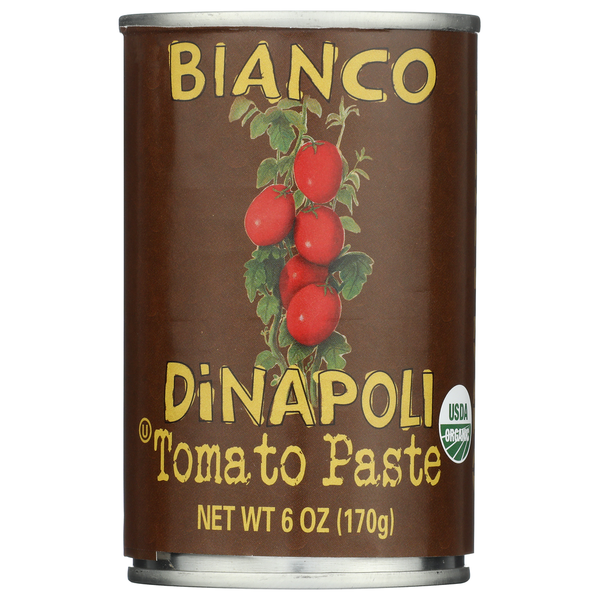 Bianco DiNapoli Organic Tomato Paste hero