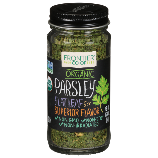 Spices & Seasonings Frontier Co-op Parsley, Organic hero