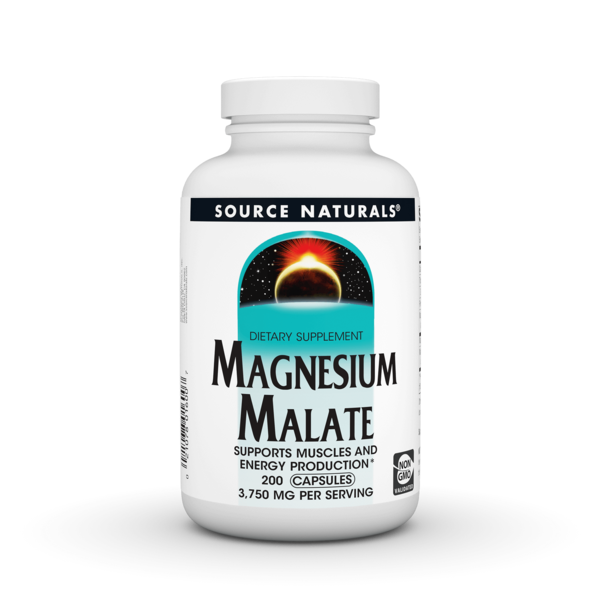 Vitamins & Supplements Source Naturals Magnesium Malate 625 mg Capsule hero