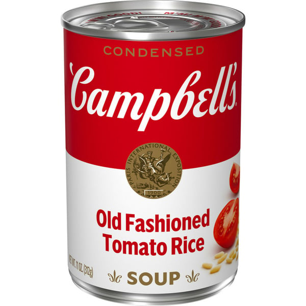 Soup, Broth & Bouillon Campbell's Old Fashioned Tomato Rice Soup hero