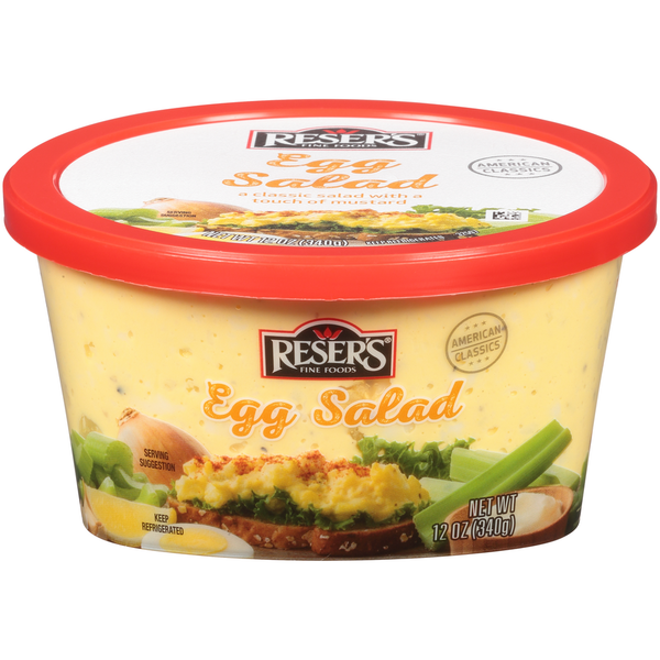 Prepared Soups & Salads Reser's Fine Foods Egg Salad hero