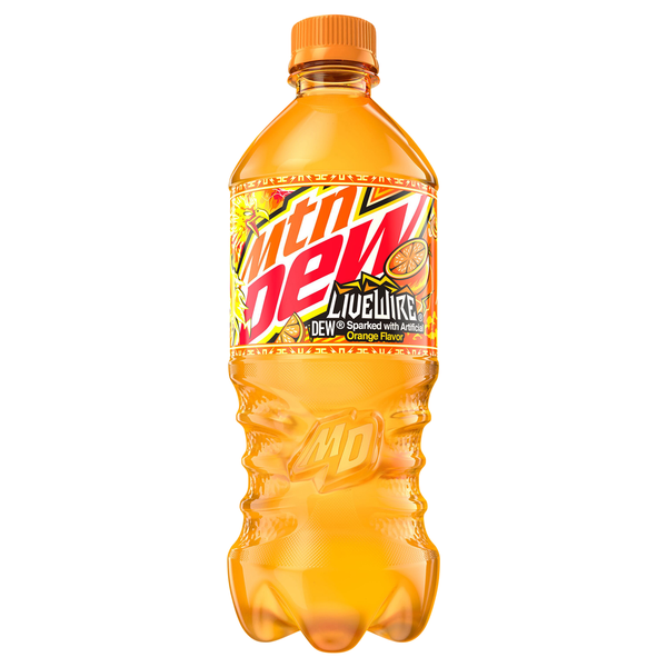 Soft Drinks Mountain Dew Soda, Orange Flavor hero