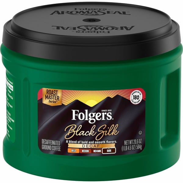 Coffee Folgers Roast & Ground Coffee hero