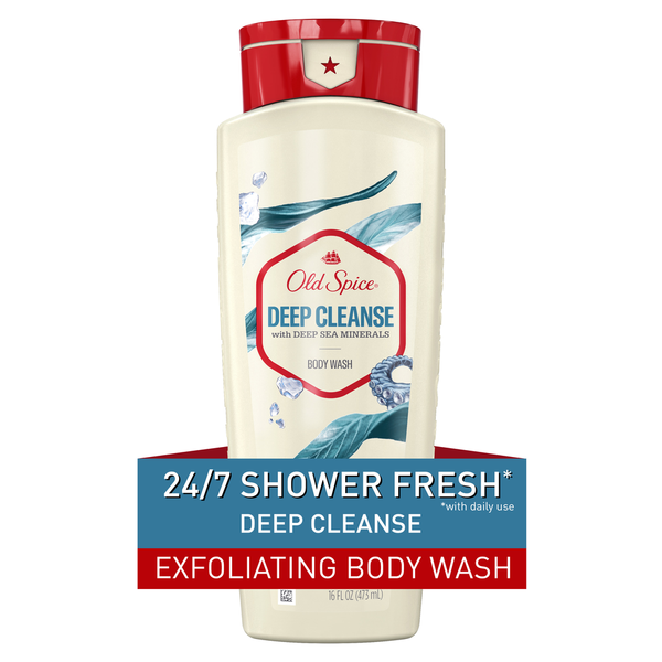 Beauty Old Spice Men's Body Wash Deep Cleanse with Deep Sea Minerals hero