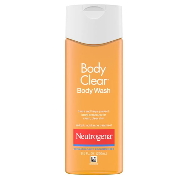 Body Lotions & Soap Neutrogena Body Clear Acne Body Wash, 2% Salicylic Acid hero