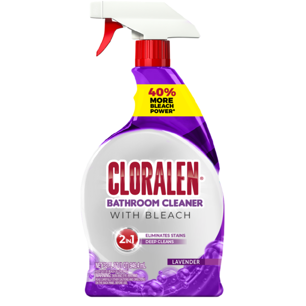 Cleaning Products Cloralen Bathroom Cleaner hero