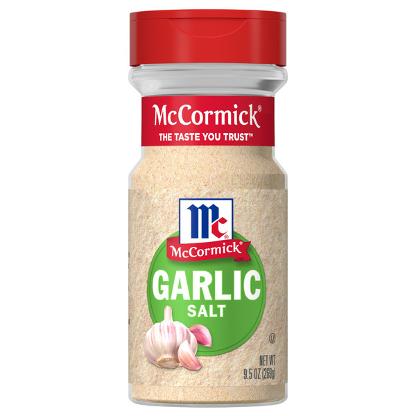 Spices & Seasonings McCormick® Garlic Salt hero