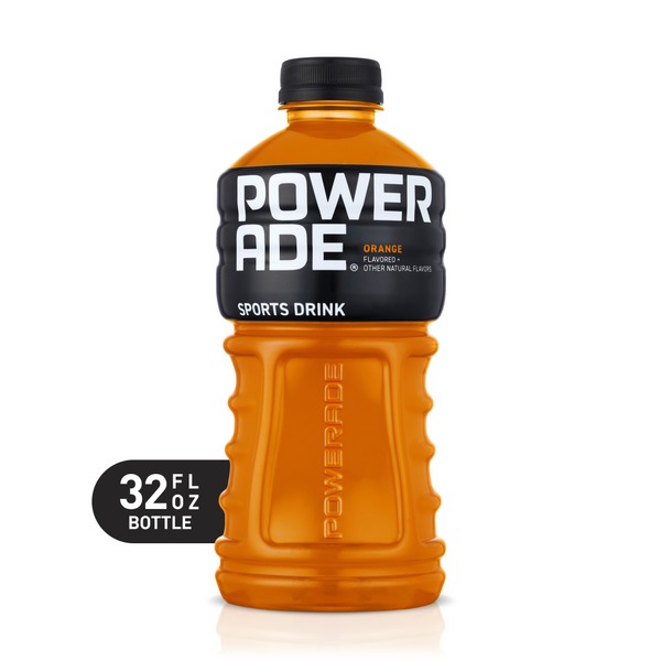 Energy & Sports Drinks POWERADE Sports Drink, Orange hero