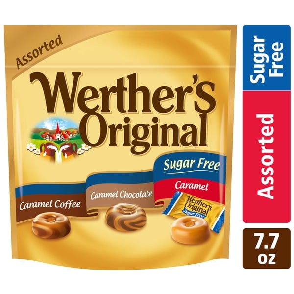 Werther's Original Hard Sugar Free Assorted Flavors hero