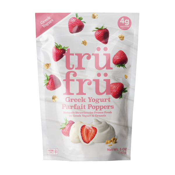 Yogurt Tru Fru Nature's Strawberries Hyper-Chilled in Greek Yogurt & Granola hero