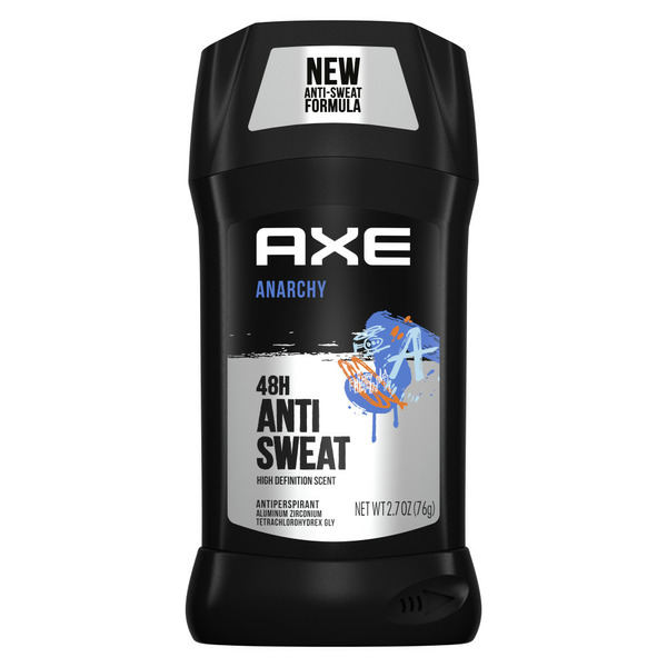 Deodorants AXE Dual Action Antiperspirant Stick Anarchy hero